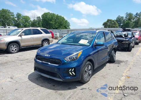 2022 Kia Niro Lxs Se из США, поврежденный, VIN KNDCB3LC2N5539938